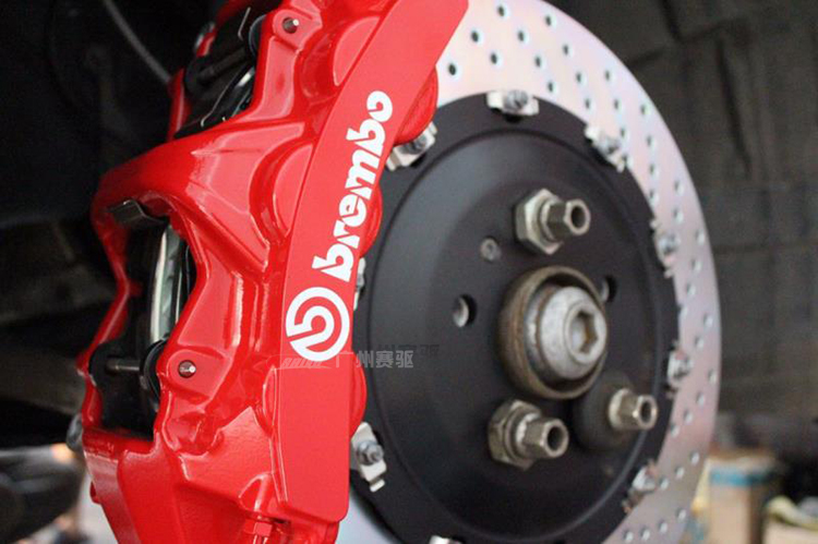 奧迪A7改裝brembo GT6剎車(chē)