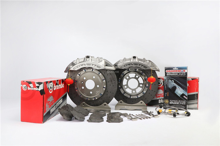 brembo OEM代工 科爾維特六活塞剎車(chē)